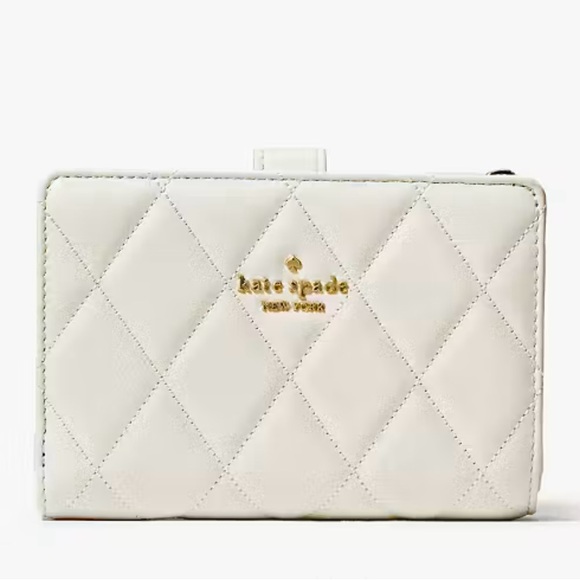 Kate Spade Carey Medium Compact Bifold Wallet - Picture 1 of 4
